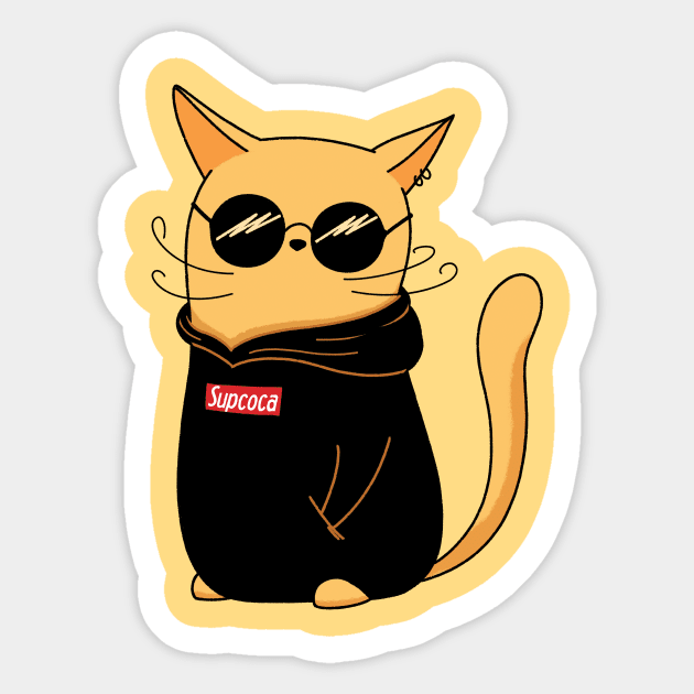 Supcoca ---- ver5 Sticker by Didier97